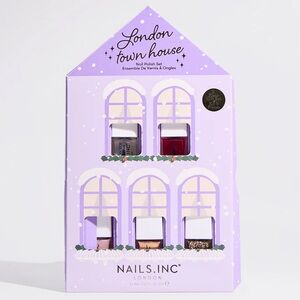 NAILS INC LONDON TOWNHOUSE NAIL POLISH GIFT SET